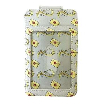 Harry Potter Card Holder Wallet Slim Compact (Gray)