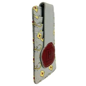 Harry Potter Card Holder Wallet Slim Compact (Gray)