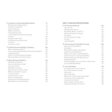 The Emotionally Absent Mother, Second Edition