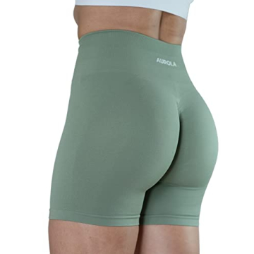 AUROLA Intensify Women's Workout Shorts for Comfort and Performance