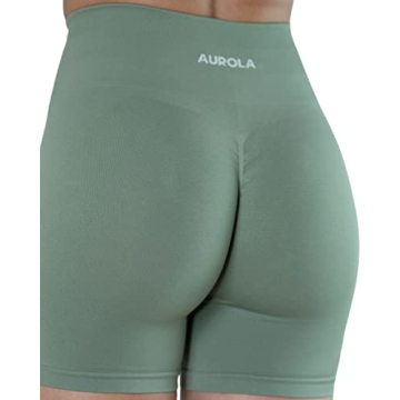 AUROLA Intensify Women's Workout Shorts for Comfort and Performance