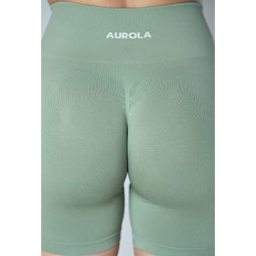 AUROLA Intensify Women's Workout Shorts for Comfort and Performance