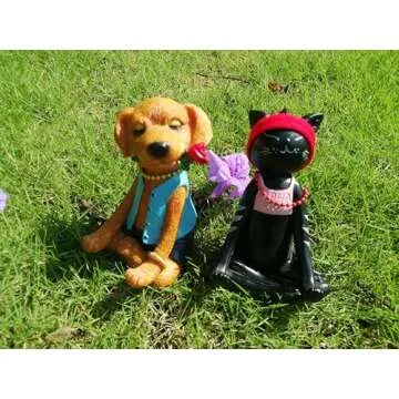 Alpha Go Cell Phone Holder, Yoga Black Cat Smartphone Stand, Dock, Cradle, Compatible with iPhone, All Android Smartphone Charging, Desktop Accessories Pal