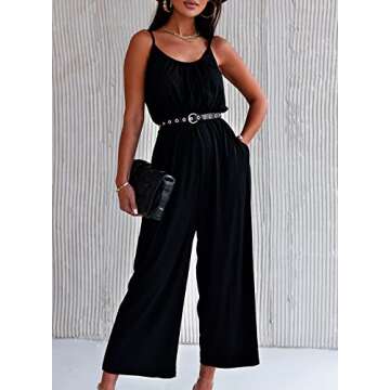 Stylish Happy Sailed Summer Jumpsuit for Women
