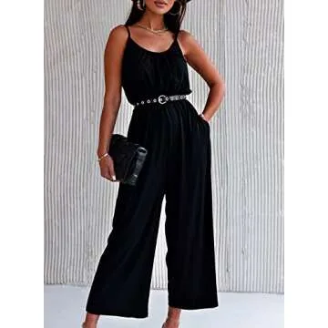 Stylish Happy Sailed Summer Jumpsuit for Women
