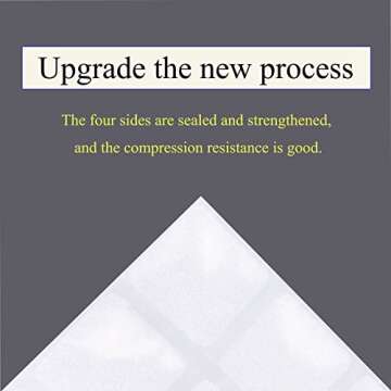 Dry Ice Pack Sheet for Shipping Frozen Food Flexible Ice Blanket for Cooler Long Lasting Cold Pack Automatic Water Absorption 24 Cells Each, 10 Sheets