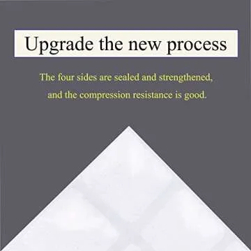 Dry Ice Pack Sheet for Shipping Frozen Food Flexible Ice Blanket for Cooler Long Lasting Cold Pack Automatic Water Absorption 24 Cells Each, 10 Sheets