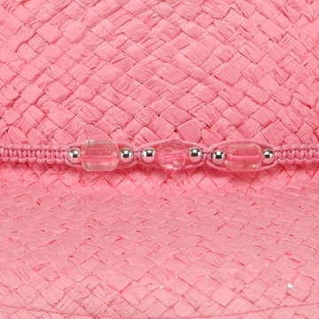 MG Women's Stylish Pink Cowboy Hat for All Occasions