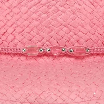 MG Women's Stylish Pink Cowboy Hat for All Occasions