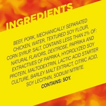 Slim Jim Meat Sticks Gift Box for Valentine's Day Treats