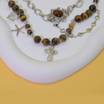 Trendy wolin Lucky Necklace for Men and Women