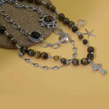 Trendy wolin Lucky Necklace for Men and Women