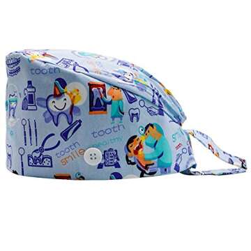 CHUANGLI 3Pcs Gourd-Shaped Working Caps – Comfortable & Stylish Adjustable Hats