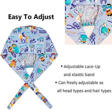 Stylish CHUANGLI Working Caps - Adjustable & Comfortable