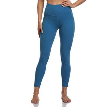 Colorfulkoala Women's High Waisted Tummy Control Leggings