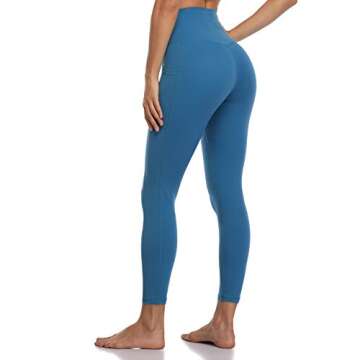 Colorfulkoala Women's High Waisted Tummy Control Leggings