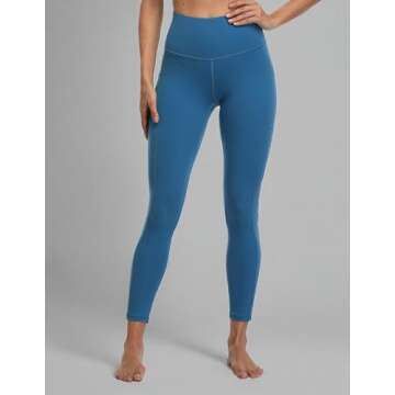 Colorfulkoala Women's High Waisted Tummy Control Leggings