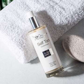Organic Pharmacy Self Tan - 100ml Natural Tanning Lotion