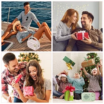 Retro Bluetooth Speaker with Crystal Clear Sound & Portable Design