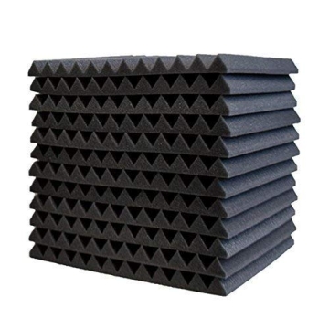 Foamily Acoustic Panels - 12 Pack Sound Absorption Solution