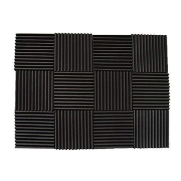 Foamily Acoustic Panels - 12 Pack Sound Absorption Solution