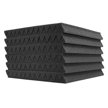 Foamily Acoustic Panels - 12 Pack Sound Absorption Solution