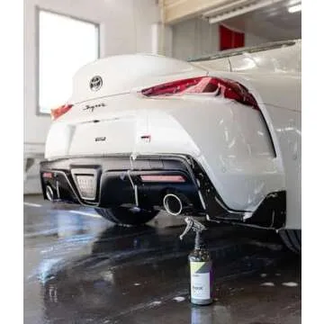 CARPRO IronX Iron Remover: Lemon Scent - Stops Rust Spots and Pre-Mature Failure of the Clear Coat, Iron Contaminant Removal - 500mL with Sprayer (17oz)