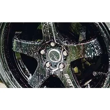 CARPRO IronX Iron Remover: Lemon Scent - Stops Rust Spots and Pre-Mature Failure of the Clear Coat, Iron Contaminant Removal - 500mL with Sprayer (17oz)