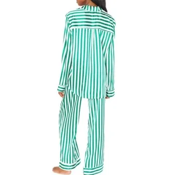 Yuemengxuan Floral Pajama Set for Women Lounge Wear