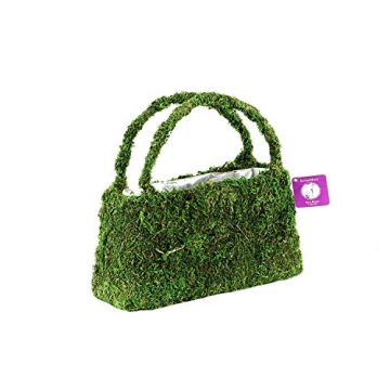 SuperMoss Beaumont Purse in Fresh Green for Elegant Decor