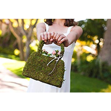 SuperMoss Beaumont Purse in Fresh Green for Elegant Decor