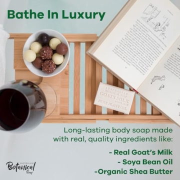 Australian Goat Milk Soap Bars - Luxurious & Gentle for All Skin Types