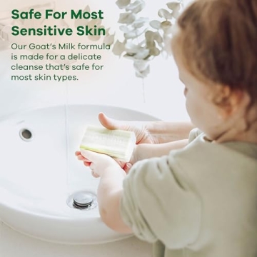 Australian Goat Milk Soap Bars - Luxurious & Gentle for All Skin Types