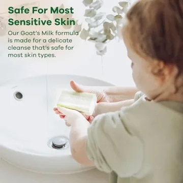 Australian Goat Milk Soap Bars - Luxurious & Gentle for All Skin Types