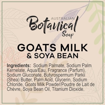 Australian Goat Milk Soap Bars - Luxurious & Gentle for All Skin Types