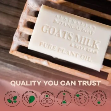 Australian Goat Milk Soap Bars - Luxurious & Gentle for All Skin Types