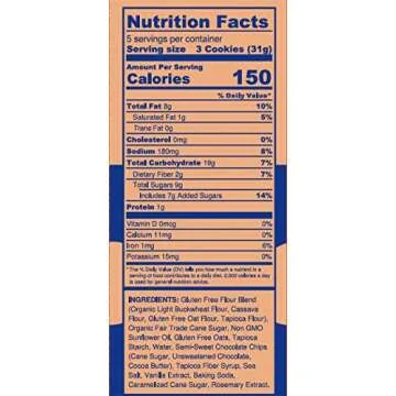 Partake Crunchy Cookies - Chocolate Chip | 2 Boxes | Vegan & Gluten Free | Free of Top 8 Allergens- Dairy Free, Nut Free, Egg Free, Wheat Free, Soy Free, Fish Free | 5.5 Oz | 15 Cookies Each