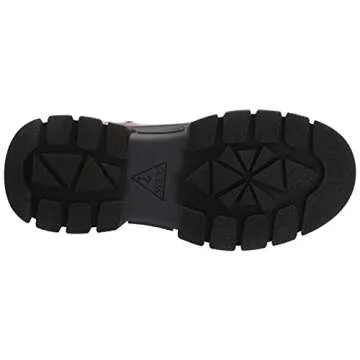 Stylish GUESS Women's Hestia Combat Boot in Red - Comfortable & Chic