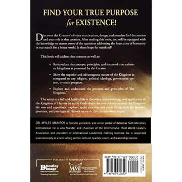 Understanding Your Place in God's Kingdom: Your Original Purpose for Existence