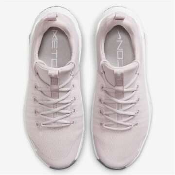 Nike Free Metcon 6 Women's Workout Shoes (FJ7126-002, Platinum Violet/Cement Grey/Summit White/White) Size 9.5