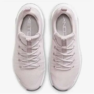 Nike Free Metcon 6 Women's Workout Shoes (FJ7126-002, Platinum Violet/Cement Grey/Summit White/White) Size 9.5