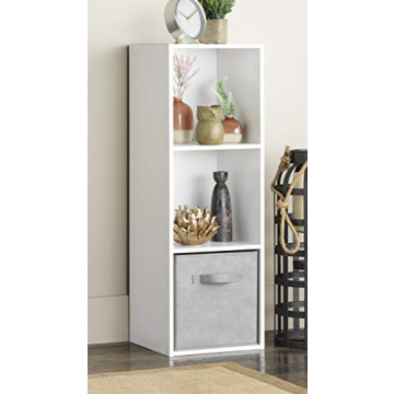Whitmor 3-Cube Storage Organizer – Elegant & Functional