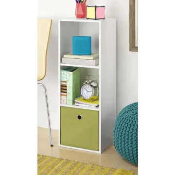 Whitmor 3 Cube Organizer for Stylish Storage Solutions