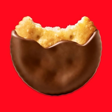 RITZ Fudge Covered Holiday Crackers 7.8 oz Limited Edition