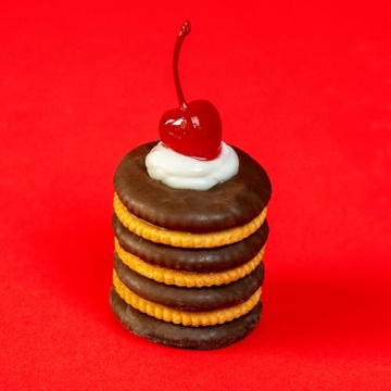 RITZ Fudge Covered Holiday Crackers 7.8 oz Limited Edition