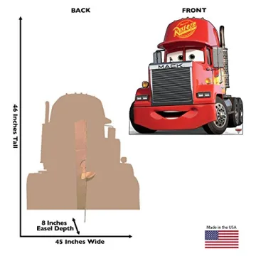 Mack Life Size Cutout Standup from Cars 3 for Events