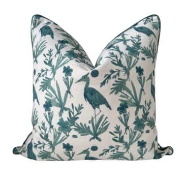 Jillien Harbor Coastal Pillow Cover for Elegant Home Décor