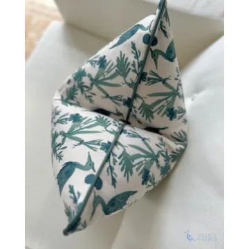 Jillien Harbor Coastal Pillow Cover for Elegant Home Décor