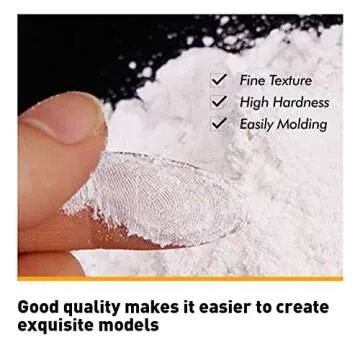 Premium Plaster of Paris for Crafts and Home Decor