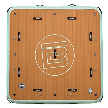 Bote Dock 7 Inflatable Lake Float for Family Fun